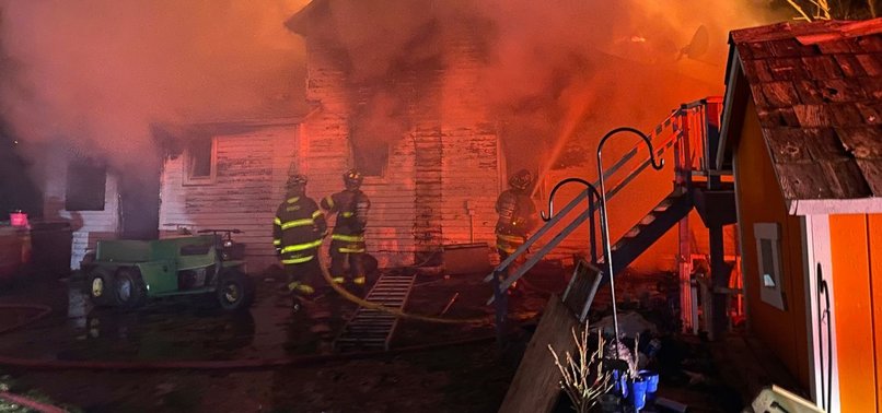 SHERIFFS OFFICIAL: 4 CHILDREN DIE IN WISCONSIN HOUSE FIRE
