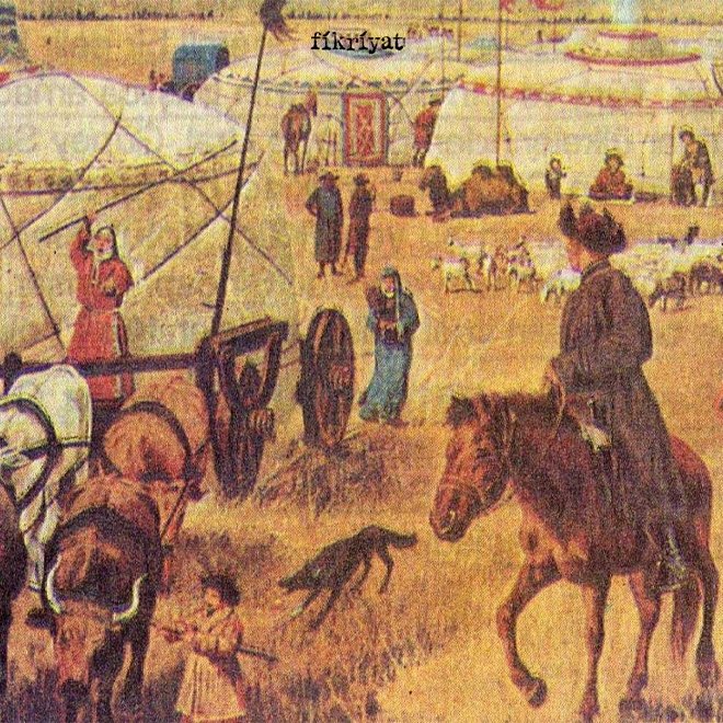 TÜRKÇENİN KONUŞULDUĞU YERLER