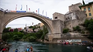 Mostar Köprüsü'nde Cesaret Yarışı