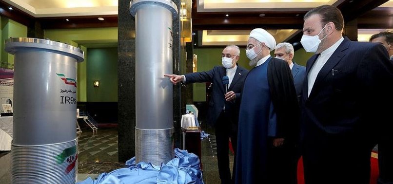 IRAN TO ENRICH URANIUM TO 60%, HIGHEST LEVEL EVER - OFFICIAL