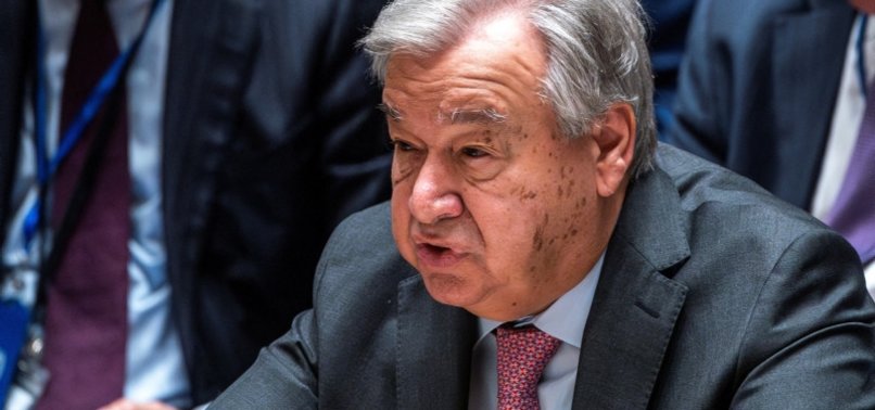 UN CHIEF URGES GLOBAL ACTION AGAINST ISRAELS MILITARY OPERATION IN RAFAH