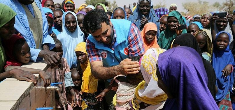 TURKISH CHARITY FOUNDATION BUILDS WATER WELLS IN AFRICA