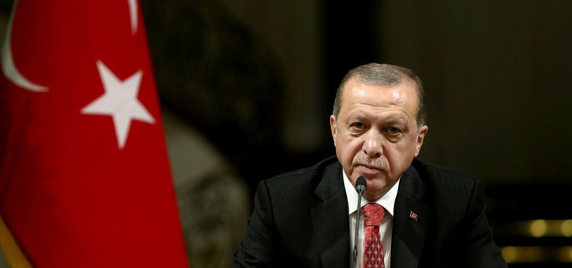 TURKEYS ERDOĞAN CALLS FOR FIGHTING TOGETHER AGAINST TERROR GROUPS