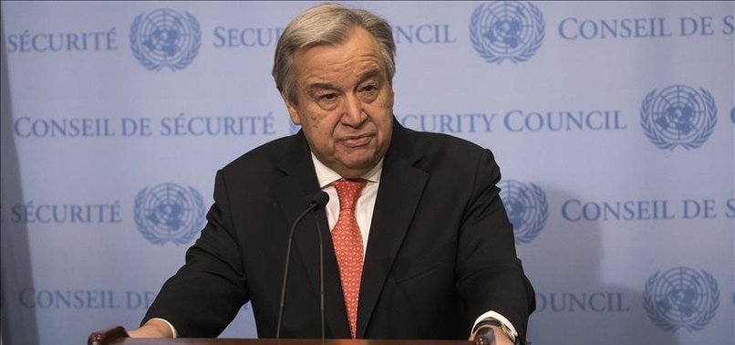 UN CHIEF DEEPLY CONCERNED BY POSSIBLE IDLIB OFFENSIVE