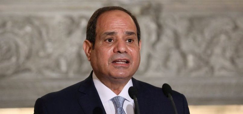 MIDEAST, EASTERN MEDITERRANEAN ‘MOST AFFECTED’ BY CLIMATE CHANGE: EGYPT’S SISI
