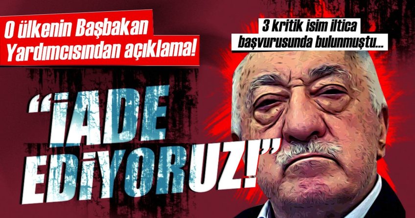 Malezya 3 FETÖ’cüyü iade ediyor