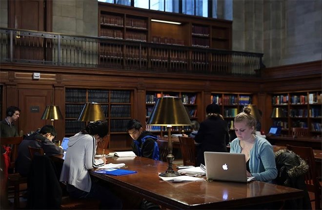 Dünya’nın en büyük kent kitaplığı: New York Halk Kütüphanesi