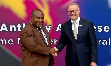 Australia finalizing security deal with Papua New Guinea