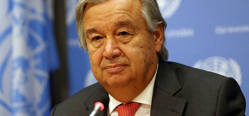 UNITED NATIONS SECRETARY-GENERAL GUTERRES CALLS ON MYANMAR TO END VIOLENCE AGAINST ROHINGYA