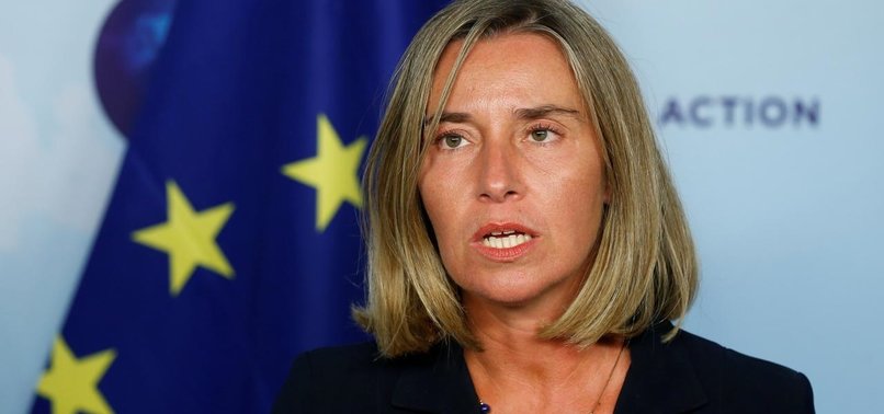 EU FOREIGN MINISTERS SEEK TO KEEP IRAN NUCLEAR DEAL ALIVE