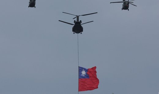Taiwan’s military activate in response to China’s drills