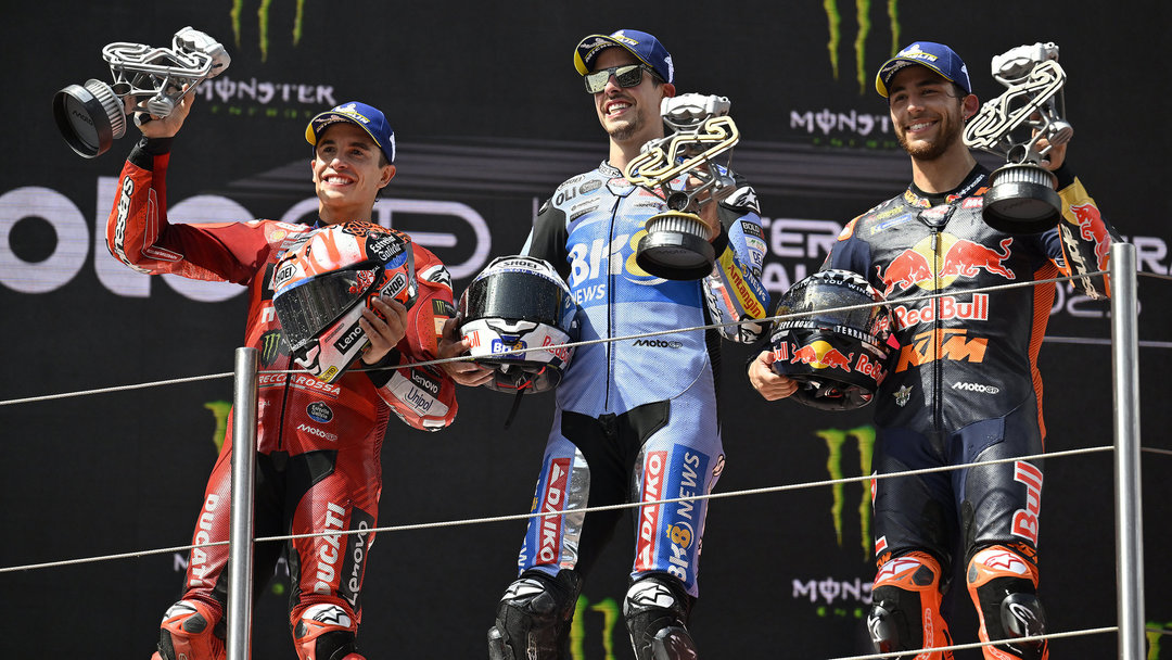 KATALONYA’DA ZAFER ALEX MARQUEZ’İN