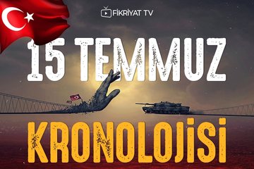 Saat Saat 15 Temmuz Gecesi