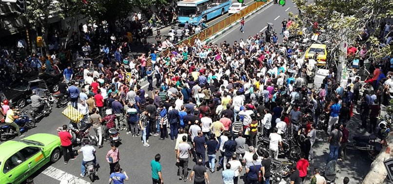 PROTEST OVER DRINKING WATER SHORTAGE TURNS VIOLENT IN IRAN