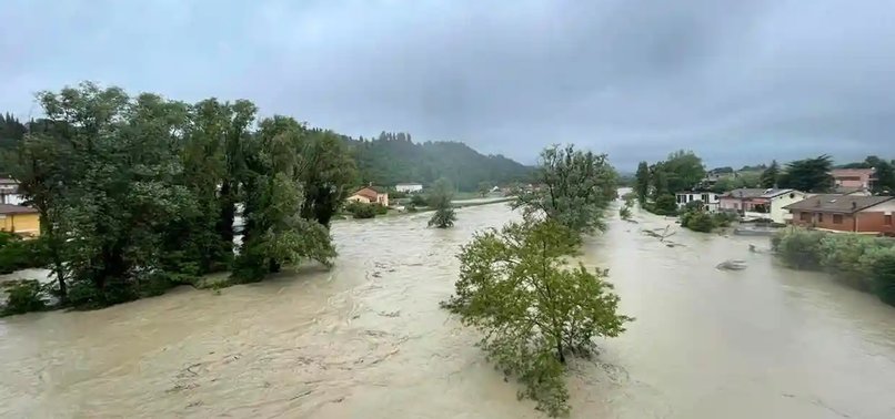 NINE DEAD, OTHERS MISSING IN HEAVY FLOODING IN NORTHERN ITALY