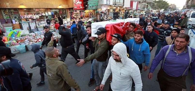 DAESH CLAIMS RESPONSIBILITY FOR BAGHDAD SUICIDE ATTACK