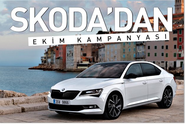 SKODA’DAN EKİM KAMPANYASI