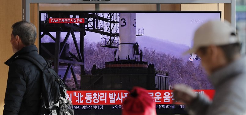 NORTH KOREA CLAIMS SUCCESS IN ‘VERY IMPORTANT TEST’