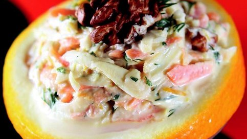 Portakallı Kereviz Salatası