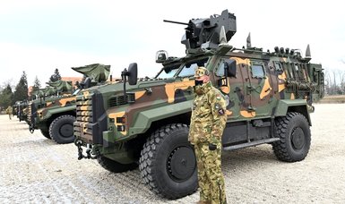 Hungary gets 1st delivery of Turkish armored vehicle