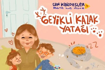 Geyikli kazak yatağı - Fikriyat Çocuk