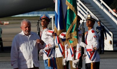 Brazil's Lula calls U.S. economic embargo on Cuba 'illegal,' condemns terrorist list label