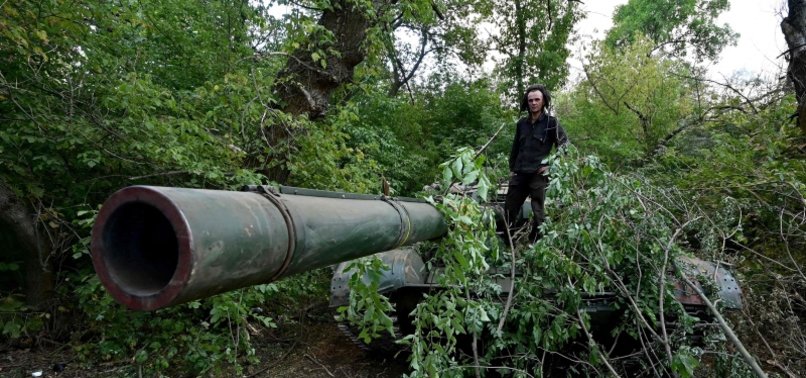 RUSSIAN MILITARY DESTROYS WESTERN WEAPONS AMID EASTERN UKRAINE PUSH