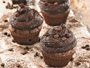 Kahveli Brownie Cupcake