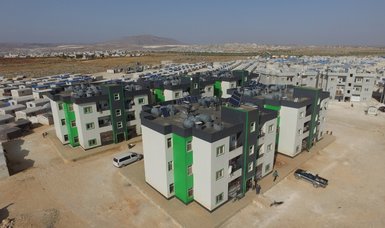 14,000 houses built by Turkish aid agency IHH for war-weary Syrians in 2020