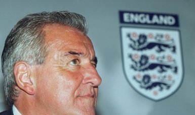 Former England manager Terry Venables dies aged 80: family