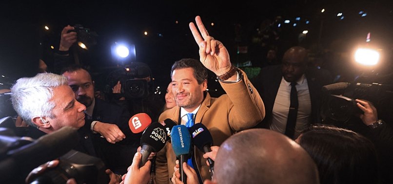 PORTUGAL FAR-RIGHT LEADER HAILS HISTORIC ELECTION RESULT