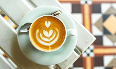 Morning coffee makes people happy