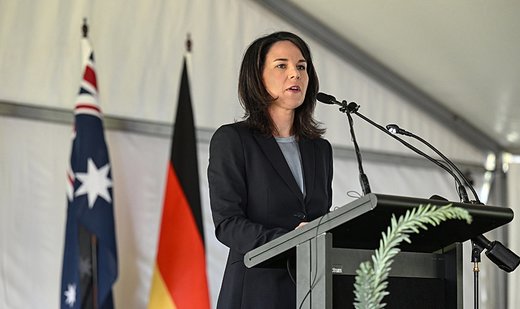 Baerbock: Germany wants to expand defence cooperation with Australia