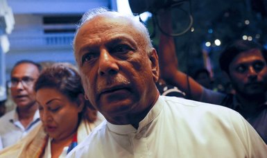 Sri Lanka swears in new prime minister after protest camp cleared