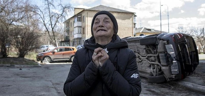 UNITED NATIONS SAYS 11 MILLION HAVE FLED HOMES IN UKRAINE