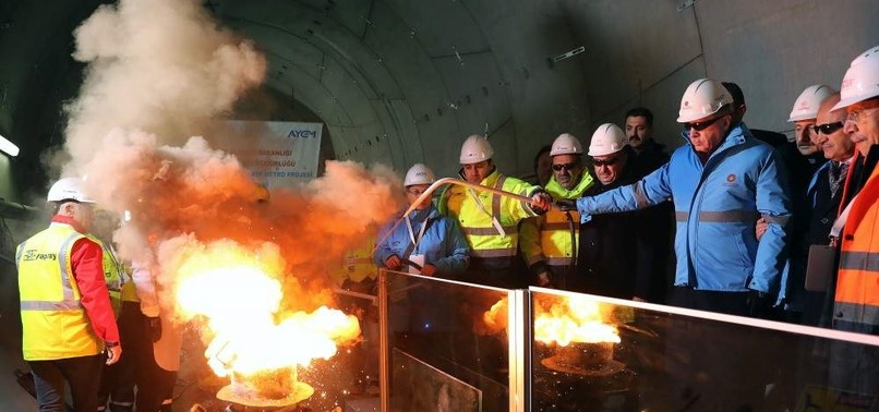 WORK STARTS ON HIGH-SPEED METRO TO ISTANBUL AIRPORT