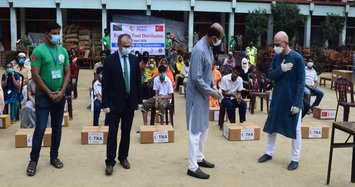 Turkish Cooperation and Coordination Agency delivers medical aid to Bangladesh amid COVID-19 pandemic