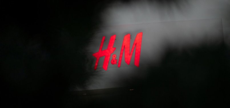 H&M SHARES TUMBLE AS CEO STEPS DOWN