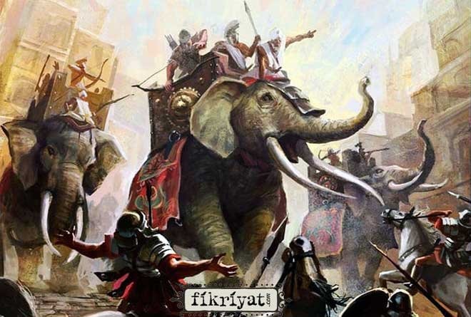 HİNDİSTAN’A DOĞRU SEFERE ÇIKTI