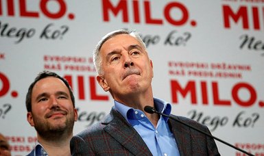 Montenegro's leader Milo Djukanovic concedes defeat in run-off presidential vote