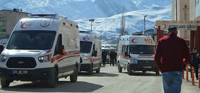 1 SOLDIER MARTYRED, 5 INJURED IN SE TURKEY
