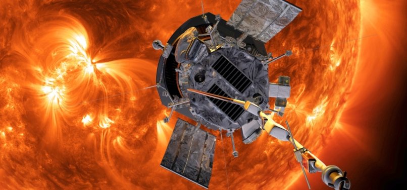 HISTORY-MAKING NASA SPACECRAFT TOUCHES SUN FOR 1ST TIME