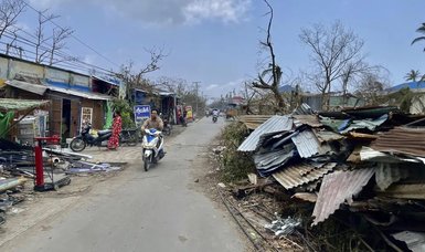 UNDP warns of aid shortage for 'immense' devastation in cyclone-hit Myanmar