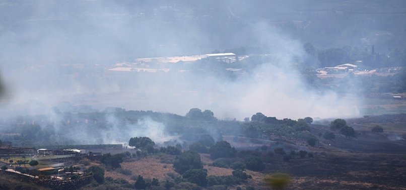 ISRAELI DRONE SHOT DOWN OVER LEBANON - MILITARY
