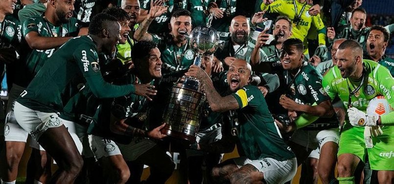 Palmeiras win Copa Libertadores with Deyverson extra-time goal