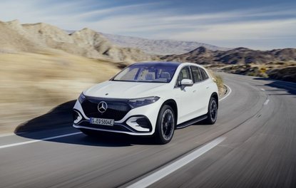 MERCEDES-BENZ EQS SUV TANITILDI