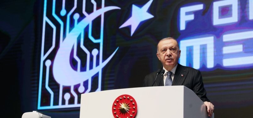 TURKISH PRESIDENT STRESSES NEED FOR GLOBALLY ACCEPTED ‘DIGITAL LEGAL ORDER’