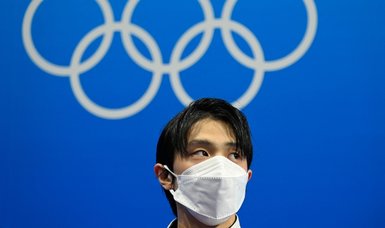 Japanese figure skater Hanyu falters in bid for third Olympic gold