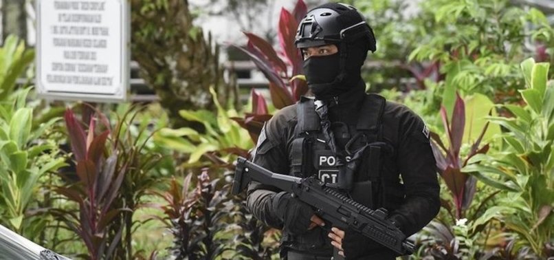 MALAYSIA ARRESTS THREE SUSPECTED OF SUPPLYING ISRAELI MAN WITH FIREARMS