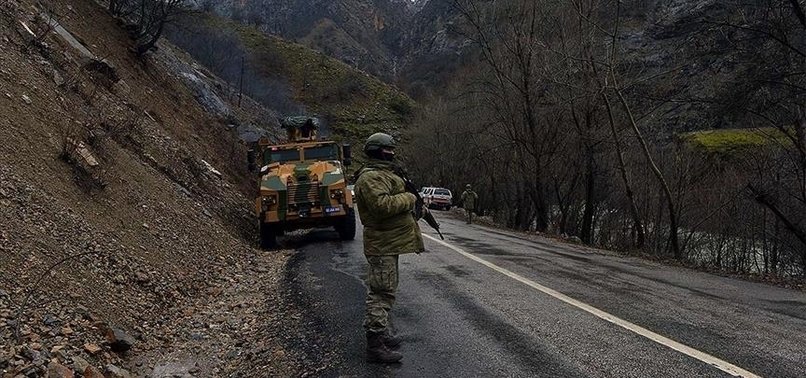 5 TERRORISTS SURRENDER TO TURKISH SECURITY FORCES